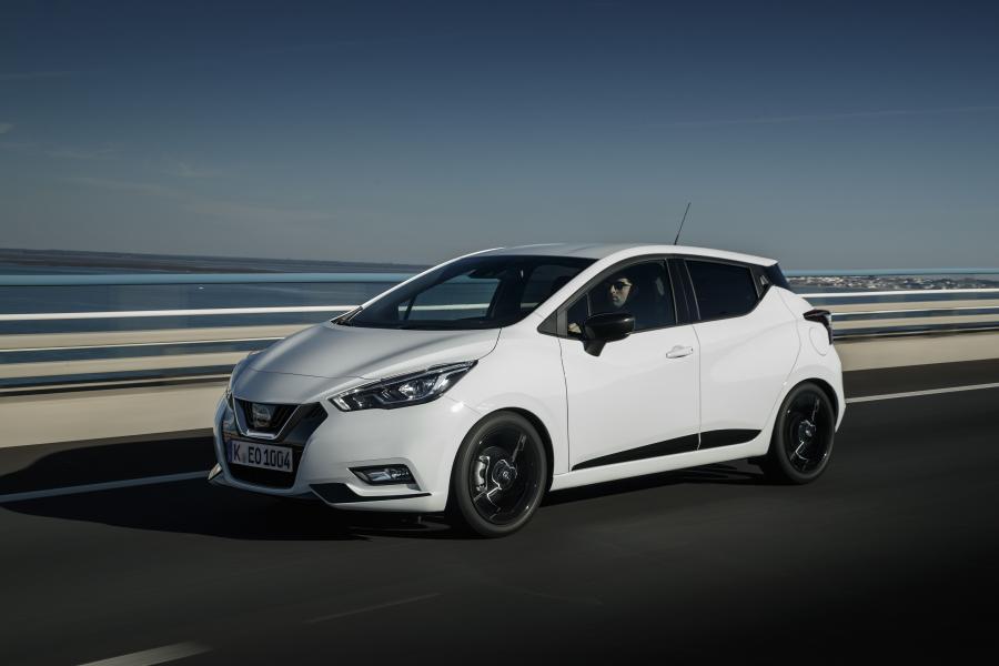  Nissan Micra N-Sport (K14) 2019 года  (WW) (фото 1 из 43)